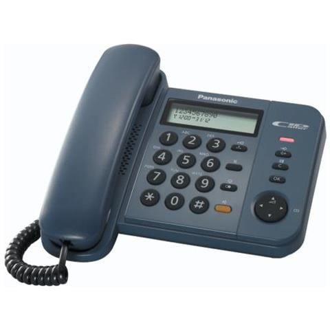 Telefono Analogico Panasonic Kx-ts580gc - Blu Scuro - Foto 1