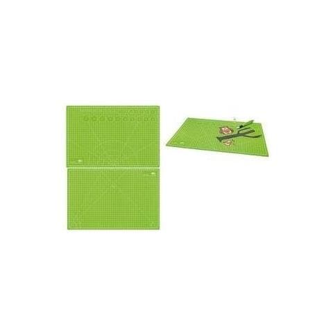 Schneide - & Bastelmatte Comfortline, Din A4, Grn Mae: (b) 300 X (t) 220 Mm, Ideal Fr Din A4 Formate, - 1 Stck (79 230) - Foto 1
