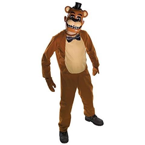 Costume Da Freddy Per Bambini Di Five Nights At Freddys, Tween (630102 teen), Marrone - Foto 1