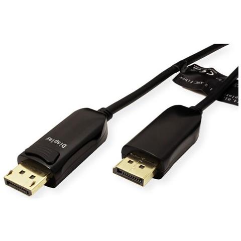 14.01.3493 Cavo Displayport 20 M Nero - Foto 2