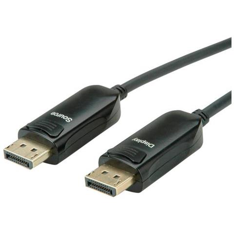 14.01.3493 Cavo Displayport 20 M Nero - Foto 6