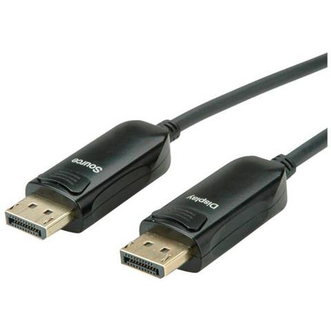 14.01.3493 Cavo Displayport 20 M Nero - Foto 1