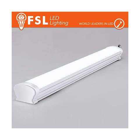 Barra Plafoniera LED IP65 - luce naturale 4000K, 9w, 30cm - Foto 1