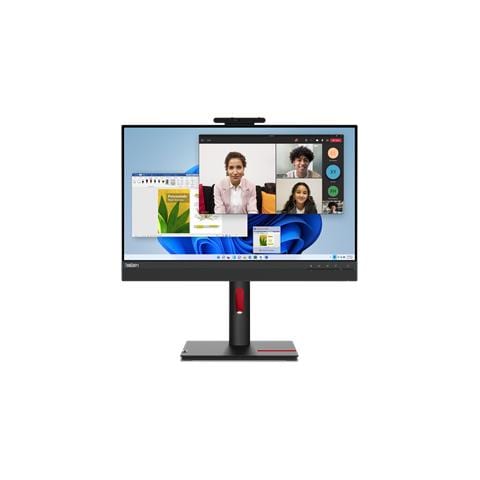 ThinkCentre Tiny-In-One 24 LED display 60,5 cm (23.8") 1920 x 1080 Pixel Full HD Touch screen Nero - Foto 1