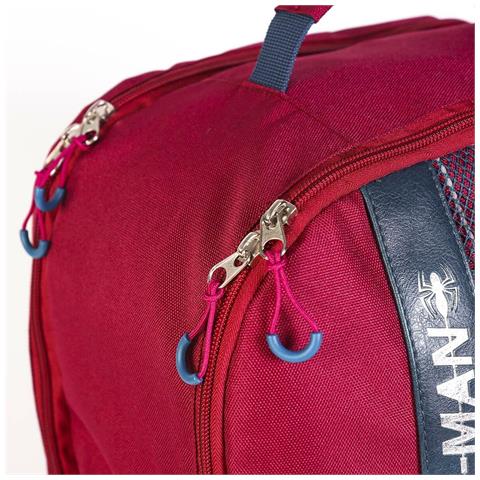 Zaino Scuola Spider-man Rosso 29,5 X 45 X 16 Cm - Foto 7