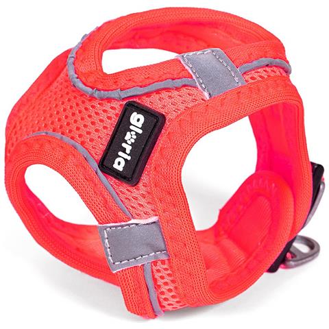 Imbracatura Per Cani Air Mesh Trek Star Regolabile Rosa Taglia Xxxs (18-20 Cm) - Foto 2
