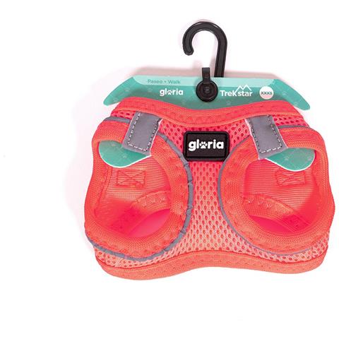 Imbracatura Per Cani Air Mesh Trek Star Regolabile Rosa Taglia Xxxs (18-20 Cm) - Foto 4