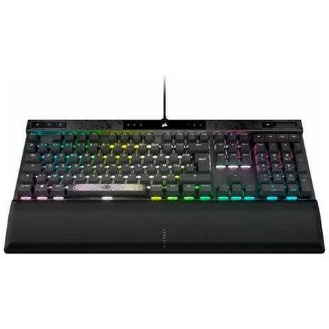 Tastiera Con Cavo 0840006660477 per Gaming (Layout Francese) Colore Nero - Foto 1