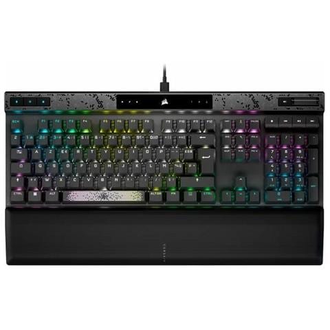 Tastiera Con Cavo 0840006660477 per Gaming (Layout Francese) Colore Nero - Foto 4