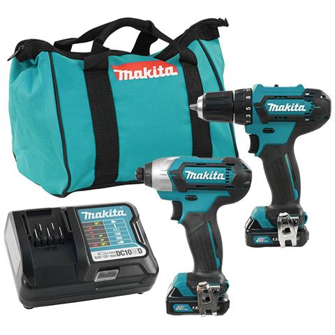 Set Di Attrezzi Makita Clx224x - Foto 1