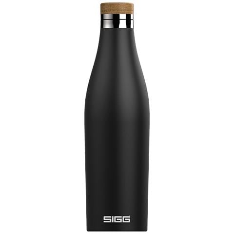 Meridian Black Uso quotidiano 500 ml Bamboo, Acciaio inossidabile Nero - Foto 1