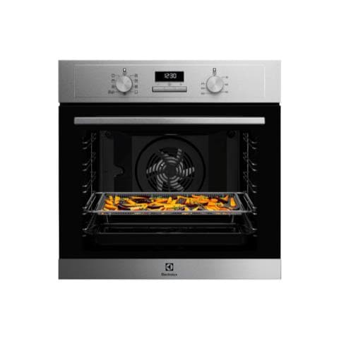 Forno Elettrico da Incasso AirFry Serie 700 EOM3H04X Capacità 72 L Multifunzione Ventilato Potenza 2790 W Colore Nero, Acciaio inossidabile - Foto 1