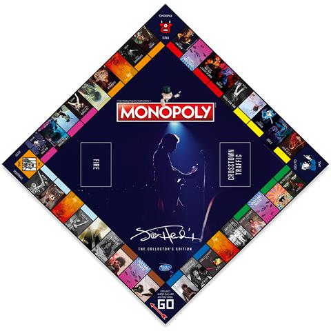 Monopoly - Jimi Hendrix Gioco Da Tavolo [eng] - Foto 2
