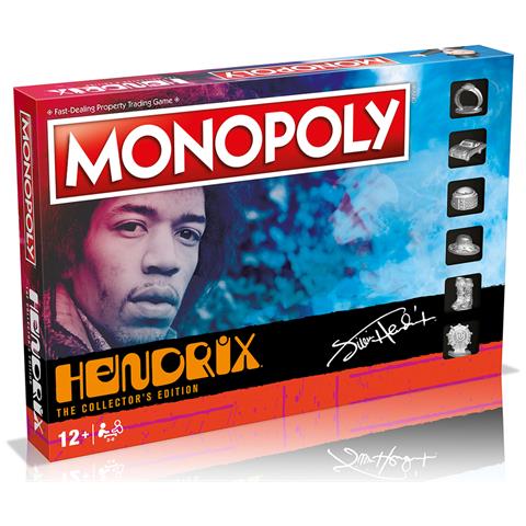 Monopoly - Jimi Hendrix Gioco Da Tavolo [eng] - Foto 1