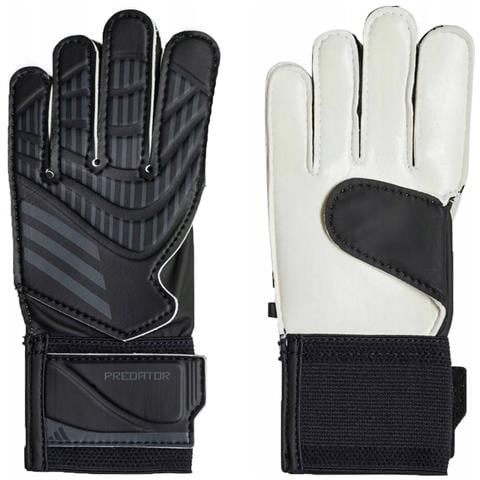Guanti Da Portiere Adidas Predator Trn Jr Iw6281 Colore: Nero Taglia: 7 - Foto 1
