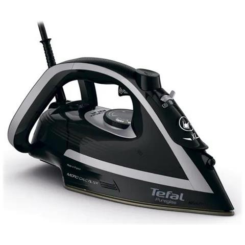 Puregliss FV8062E0 ferro da stiro Ferro da stiro a secco e a vapore Durilium AirGlide Autoclean soleplate 3000 W Nero, Grigio - Foto 1
