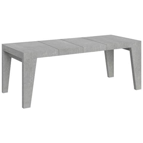 Tavolo Allungabile 90x160/264 Cm Naxy Premium Cemento - Foto 1