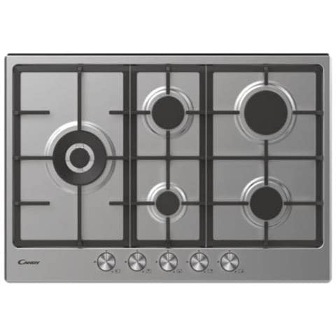 33803489 Piano Gas da 75cm inox Griglie in ghisa - Foto 1