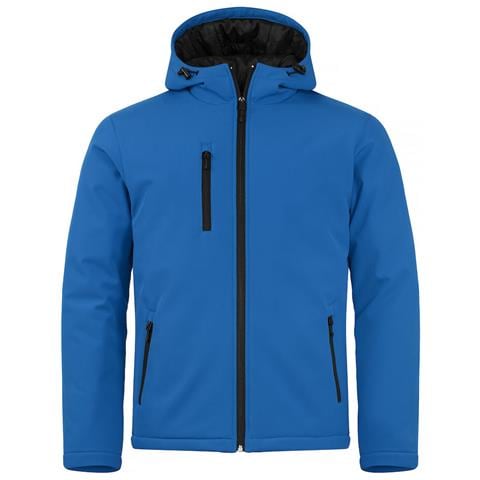 Padded Hoody Softshell Royal S - Foto 1
