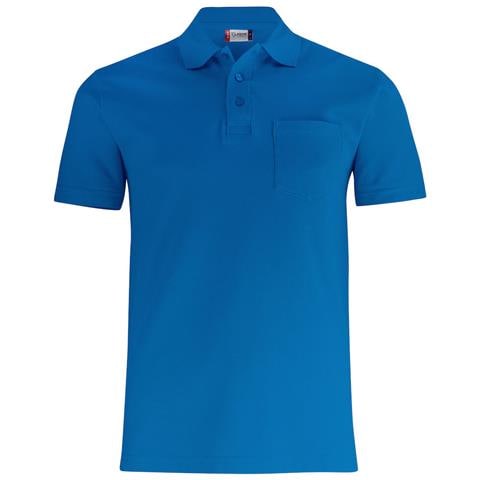 Basic Polo With Pocket Royal Xs - Foto 1