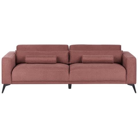 Beliani Divano Ange Tessuto Bordeaux Posti ePRICE