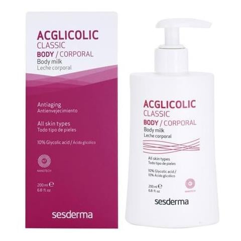 Acglicolic Classic Latte Corpo 200ml - Foto 1