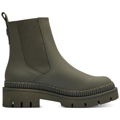 Rostra Booties Stivaletti Sintetico E Tessile Scarpe Donna Verde Eu 36, 2-25822-41 711 - Foto 3