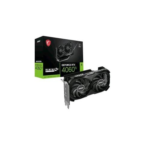 GeForce RTX 4060 Ti 8 GB GDDR5 Pci-E 1 x DL-DVI-D / 3 x DisplayPort / 1 x HDMI Ventus - Foto 1