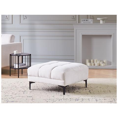 Ottomana Alnes Bianco Sporco - Foto 1