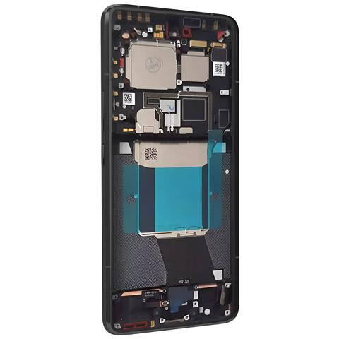 Lcd + Frame 14 Ultra Pacchetto Servizio Originale, Nero - Foto 4