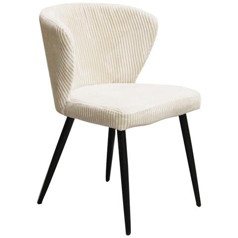 Hiro - Sedia Di Design Moderno In Velluto - Foto 1