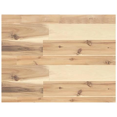 Piano Per Tavolo 40x30x4 Cm Rettangolare Legno Massello Acacia - Foto 2
