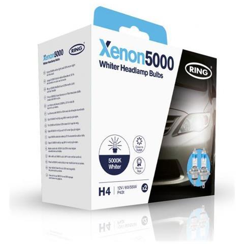 Lampadine Xenon5000 H4 12v - Foto 3