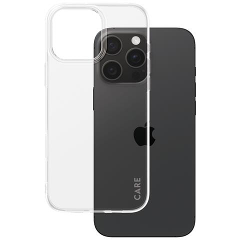 CARE by PG TP X-Ray Soft B iPhone16P 6.9 custodia per cellulare Cover Trasparente - Foto 1