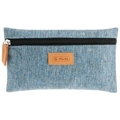 Herlitz Greenline Astuccio Portamatite Poliestere Grigio - Foto 1