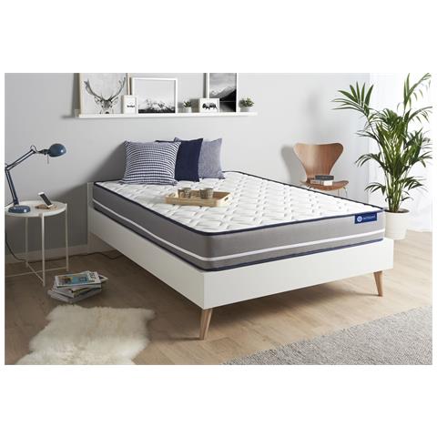 Materasso Matrimoniale Actimemo Pur 200x200cm - Spessore : 20cm - Memory Foam - Rigido - Foto 1