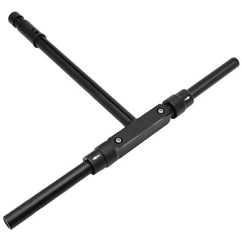 Manubrio T Per Speedway Mini 4 E 4 Pro Lega Di Alluminio 52cm, Nero - Foto 4