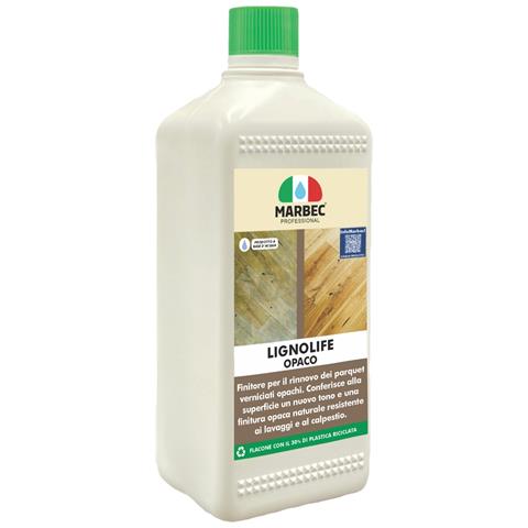 Lignolife Opaco 1lt - Prodotto Per Parquet Rovinato - Foto 1