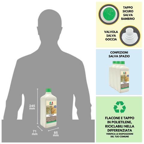 Lignolife Opaco 1lt - Prodotto Per Parquet Rovinato - Foto 4