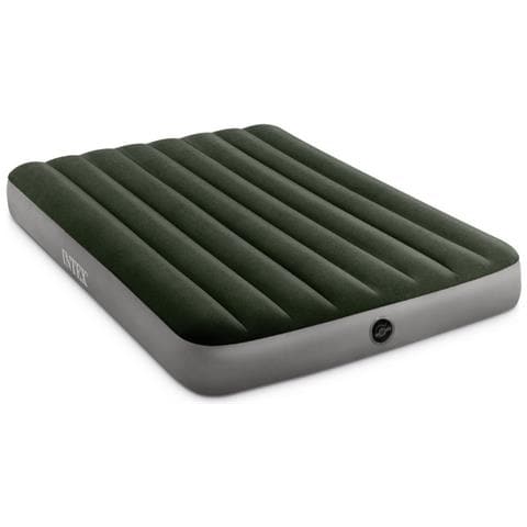 Set Materassino Gonfiabile - 191x137x25 Cm - Verde - Include Accessori Coordinati Cb20 - Foto 2
