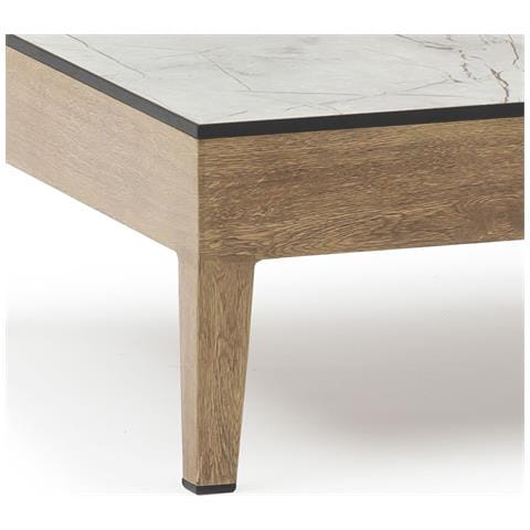 Zora - Salotto Con Struttura In Alluminio Effetto Legno - Foto 5