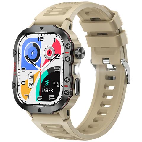 Smartwatch G21: Il Tuo Compagno Di Salute E Fitness Khaki - Foto 1