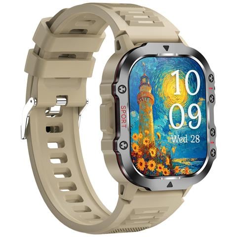 Smartwatch G21: Il Tuo Compagno Di Salute E Fitness Khaki - Foto 7