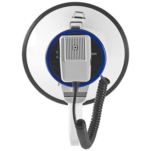 Megafono Professionale 25w 120db Con Microfono Staccabile 1500m - Foto 6