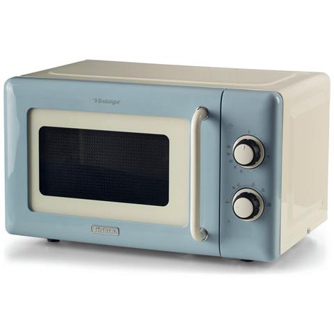 Forno a Microonde Linea Vintage 3960 Capacità 20 L Potenza 800 W Colore Azzurro - Foto 1