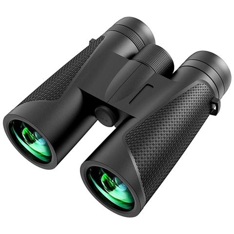 Binocolo Nero Hd 12x42 - Visione Chiara E Potente Per Avventure All'aperto - Foto 2