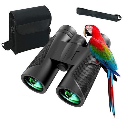 Binocolo Nero Hd 12x42 - Visione Chiara E Potente Per Avventure All'aperto - Foto 6