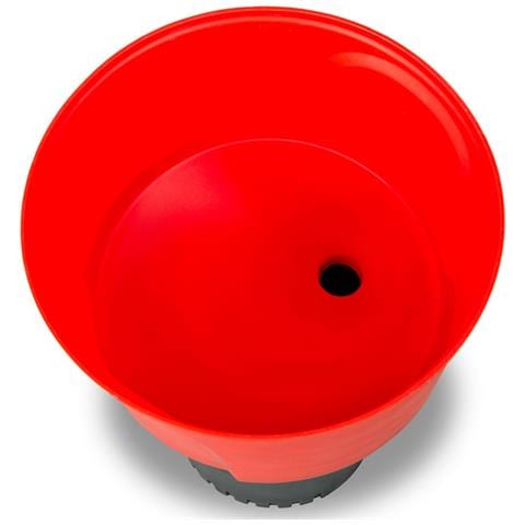 Macina Cereali Elettrica Con Base, Motore Elettrico 1300 Watt, Imbuto Da 13l, Macina Con Lama In Acciaio Inox Robusta, Cinque Setacci Inclusi, Tritacereali Per Mangimi - Foto 2