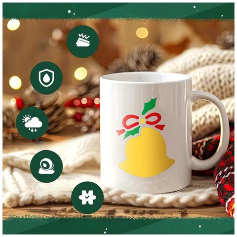 Vinile Decorativo Autoadesivo Durevole Bianco 100x30 Cm - Foto 5