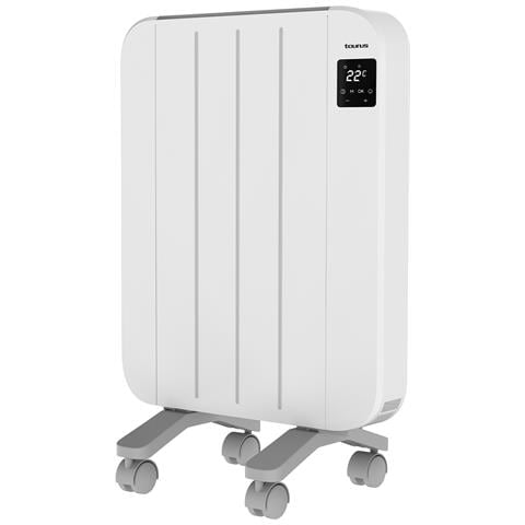 Radiatore Elettrico Nepal 1000 con 4 Elementi Potenza 1000 W Colore Bianco - Foto 1